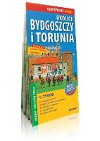 Comfort!map Okolice Bydgoszczy i Torunia 1:75 000. Autor:   Praca zbiorowa. SmakLiter.pl Okładka książki Comfort!map Okolice Bydgoszczy i Torunia 1:75 000