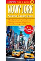 Okładka książki Comfort!map&guide XL Nowy Jork 2w1