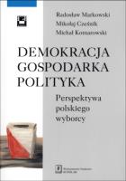 Okładka książki Demokracja - gospodarka - polityka