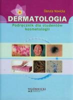 Dermatologia. Podręcznik dla studentów. Autor: Nowicka Danuta. SmakLiter.pl Okładka książki Dermatologia. Podręcznik dla studentów