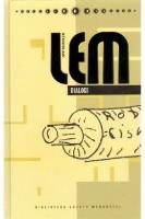 Okładka książki Dzieła S. Lem T.32 - Dialogi