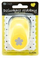 Opakowanie Dziurkacz ozdobny 2,5 cm kwiat lotosu bpz