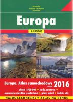 Europa atlas 1:700 000 Freytag & Berndt. Autor: Opracowanie zbiorowe. SmakLiter.pl Okładka książki Europa atlas 1:700 000 Freytag & Berndt