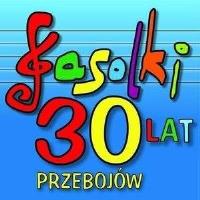 Fasolki - 30 lat, 30 przebojów CD. Autor: Fasolki. SmakLiter.pl Okładka książki Fasolki - 30 lat, 30 przebojów CD