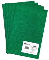 Opakowanie Filc poliestrowy A4 5 sztuk dark green
