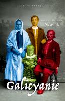 Galicyanie. Autor: Stanisław Aleksander Nowak. SmakLiter.pl Okładka książki Galicyanie