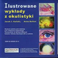 Okładka książki Ilustrowane wykłady z okulistyki