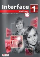 Interface 1 GIM Ćwiczenia wieloletnie. Język angielski (2015). Autor: Emma Heyderman, Fiona Mauchline. SmakLiter.pl Okładka książki Interface 1 GIM Ćwiczenia wieloletnie. Język angielski (2015)