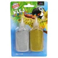 Opakowanie KIDART KLEJ BROKATOWY 2 KOLORY BPZ-DERFORM