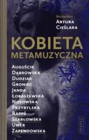 Kobieta metamuzyczna. Autor: Artur Cieślar. SmakLiter.pl Okładka książki Kobieta metamuzyczna