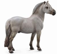 Okładka książki Koń Fiord Stallion Grey