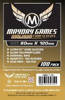 Opakowanie Koszulki Magnum Gold 80x120 (100szt) MAYDAY