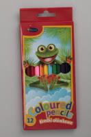 Opakowanie Kredki drewniane 3x12 kolorów