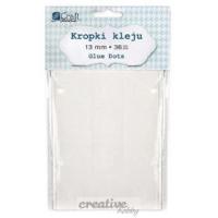 Opakowanie Kropki kleju 13 mm 36 sztuk bpz