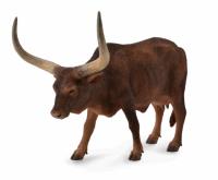 Okładka książki Krowa ankole-watusi