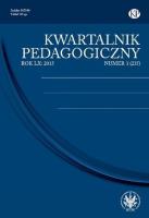 Opakowanie Kwartalnik Pedagogiczny 1/2015