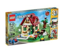 Lego Creator Pory roku. Autor: Creator. SmakLiter.pl Okładka książki Lego Creator Pory roku