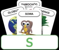 Logopedyczny Piotruś. Część V - głoska S. Wydawca: KOMLOGO. SmakLiter.pl Opakowanie Logopedyczny Piotruś. Część V - głoska S