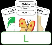 Logopedyczny Piotruś. Część XIII - głoska L. Wydawca: KOMLOGO. SmakLiter.pl Opakowanie Logopedyczny Piotruś. Część XIII - głoska L