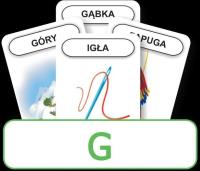 Logopedyczny Piotruś. Część XX - głoski G. Wydawca: KOMLOGO. SmakLiter.pl Opakowanie Logopedyczny Piotruś. Część XX - głoski G