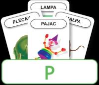 Logopedyczny Piotruś. Część XXII - głoska P. Wydawca: KOMLOGO. SmakLiter.pl Opakowanie Logopedyczny Piotruś. Część XXII - głoska P