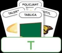 Logopedyczny Piotruś. Część XXIII - głoska T. Wydawca: KOMLOGO. SmakLiter.pl Opakowanie Logopedyczny Piotruś. Część XXIII - głoska T