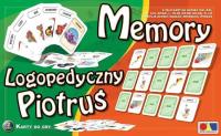 Logopedyczny Piotruś. Memory zestaw 2. Wydawca: KOMLOGO. SmakLiter.pl Opakowanie Logopedyczny Piotruś. Memory zestaw 2