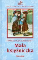 Mała księżniczka. Autor: Burnett Frances Hodgson. SmakLiter.pl Okładka książki Mała księżniczka