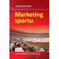 Marketing sportu. Autor: Sznajder Andrzej. SmakLiter.pl Okładka książki Marketing sportu