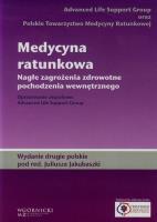 Medycyna ratunkowa. Wydawca: Górnicki Wydawnictwo Medyczne. SmakLiter.pl Opakowanie Medycyna ratunkowa