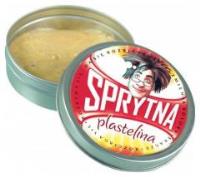 Opakowanie Metaliczna Sprytna Plastelina - Złota