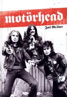 Motorhead. Autor: McIver Joel. SmakLiter.pl Okładka książki Motorhead