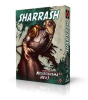Neuroshima Hex: Sharrash. Wydawca: Portal Games. SmakLiter.pl Opakowanie Neuroshima Hex: Sharrash