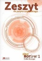 New HotSpot 1 SP Zeszyt Przedmiotowy. Język angielski (2015). Autor: Colin Granger. SmakLiter.pl Okładka książki New HotSpot 1 SP Zeszyt Przedmiotowy. Język angielski (2015)