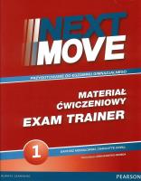 Next Move 1 Exam Trainer PEARSON. Autor: Bartosz Michałowski, Charlotte Covill. SmakLiter.pl Okładka książki Next Move 1 Exam Trainer PEARSON