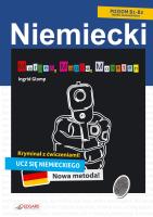 Niemiecki kryminał z ćwiczeniami Matjes, Magie ... Autor: Ingrid Glomp. SmakLiter.pl Okładka książki Niemiecki kryminał z ćwiczeniami Matjes, Magie ..