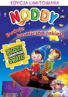 Noddy. Buduje kosmiczną rakietę + puzzle. Autor:   Praca zbiorowa. SmakLiter.pl Okładka książki Noddy. Buduje kosmiczną rakietę + puzzle
