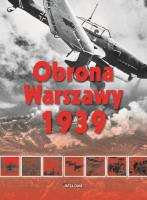 Obrona Warszawy 1939. Autor: Wyszczelski Lech. SmakLiter.pl Okładka książki Obrona Warszawy 1939