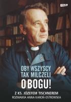 Okładka książki Oby wszyscy tak milczeli o Bogu!