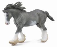 Okładka książki Ogier Clydesdale Black Sabino Road