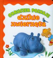 Okruszek poznaje - Dzikie zwierzęta. Autor: Wiśniewska Anna. SmakLiter.pl Okładka książki Okruszek poznaje - Dzikie zwierzęta