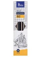 Opakowanie Ołówek PIXELL twardość B2 12 szt