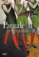Pantaleon i wizytantki. Autor: Mario Vargas Llosa. SmakLiter.pl Okładka książki Pantaleon i wizytantki