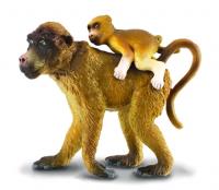 Opakowanie Pawian samica z młodymi - rozmiar L
