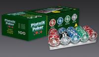 Piatnik Poker - 100 żetonów 14g PIATNIK. Wydawca: Piatnik. SmakLiter.pl Opakowanie Piatnik Poker - 100 żetonów 14g PIATNIK