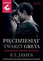 Okładka książki Pięćdziesiąt twarzy Greya okł. Filmowa audiobook