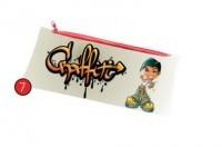 Opakowanie Piórnik z nadrukiem na suwak Black Heart