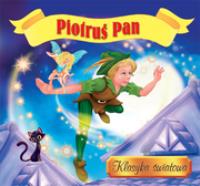 Piotruś Pan Klasyka światowa. Autor: Kozłowska Urszula. SmakLiter.pl Okładka książki Piotruś Pan Klasyka światowa