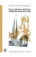 Pisarze pochodzenia indiańskiego Momaday Silko Erdrich Alexie Vizenor. Autor: Ziarkowska Joanna, Łuczak Agnieszka Prylińska Ewa. SmakLiter.pl Okładka książki Pisarze pochodzenia indiańskiego Momaday Silko Erdrich Alexie Vizenor