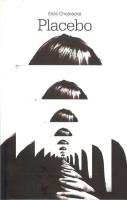 Placebo. Autor: Eliza Chojnacka. SmakLiter.pl Okładka książki Placebo